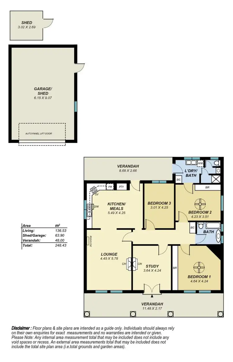 Floorplan of Homely house listing, 1 Chapel Street, Campbelltown SA 5074