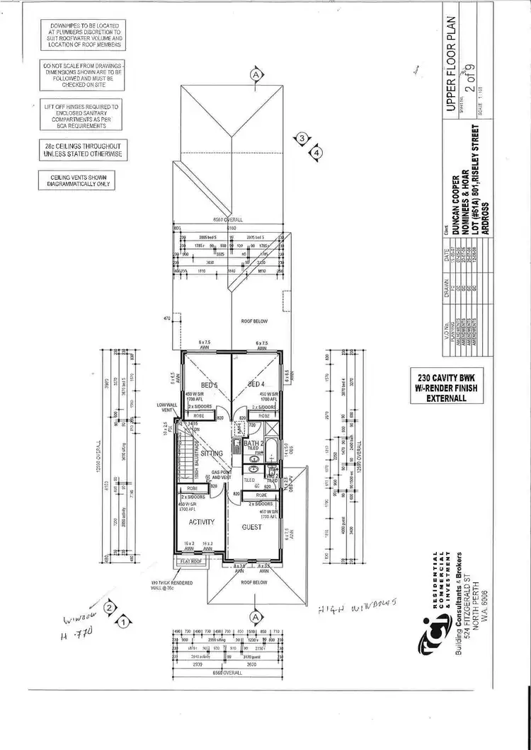 Floorplan of Homely house listing, 61A Riseley Street, Ardross WA 6153