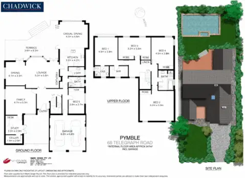 Floorplan of Homely house listing, 68 Telegraph Road, Pymble NSW 2073