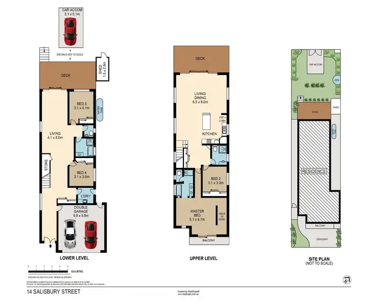 Floorplan of Homely house listing, 14 Salisbury Street, Coorparoo QLD 4151
