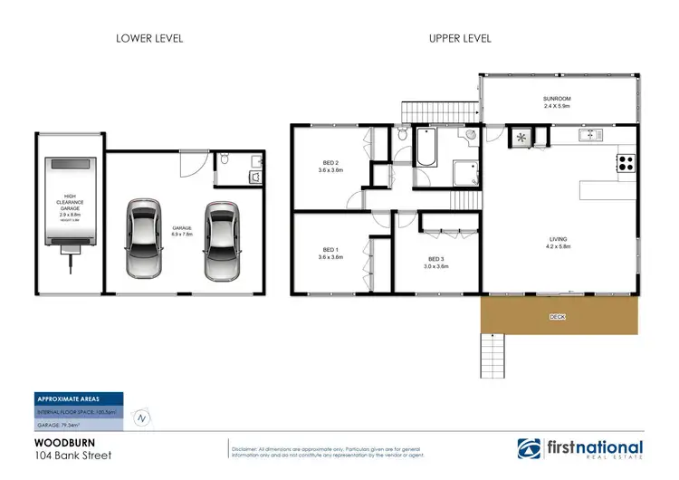 Floorplan of Homely house listing, 104 Bank Street, Woodburn NSW 2472