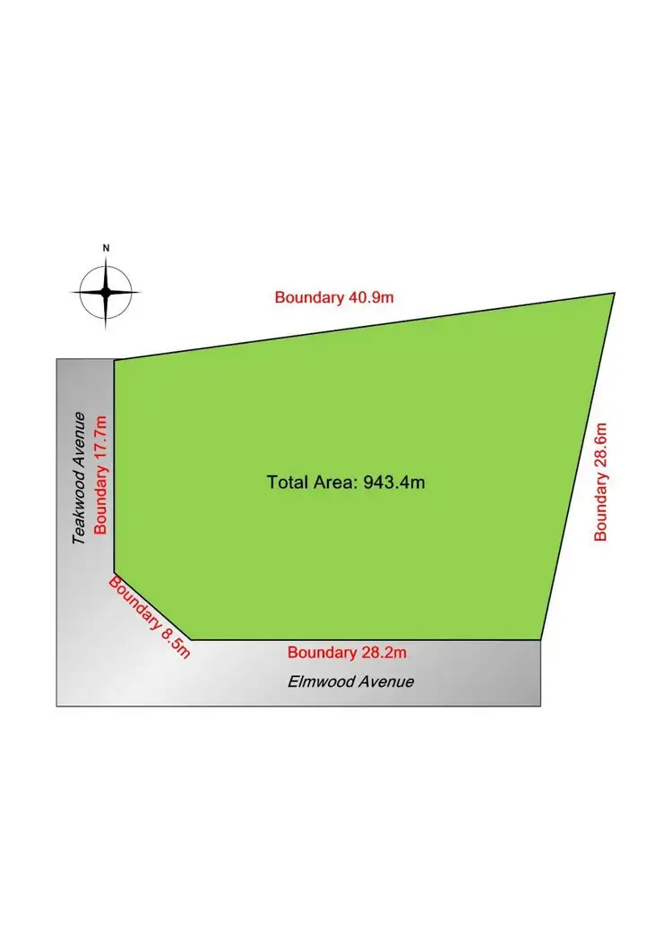 Floorplan of Homely house listing, 14 Elmwood Avenue, Woodlands WA 6018