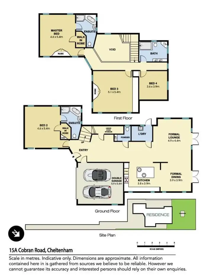 Floorplan of Homely house listing, 15A Cobran Road, Cheltenham NSW 2119