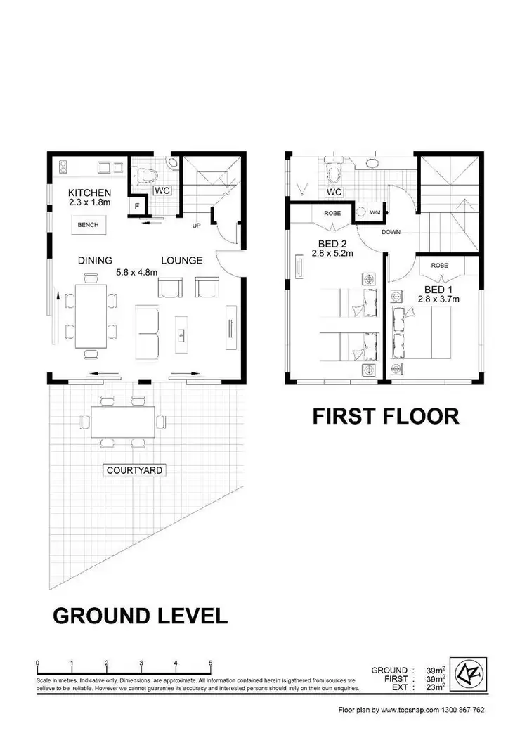 Floorplan of Homely house listing, 19/47-49 Shirley Street, Byron Bay NSW 2481