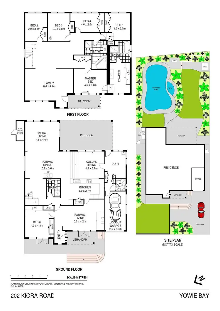 Floorplan of Homely house listing, 202 Kiora Road, Yowie Bay NSW 2228