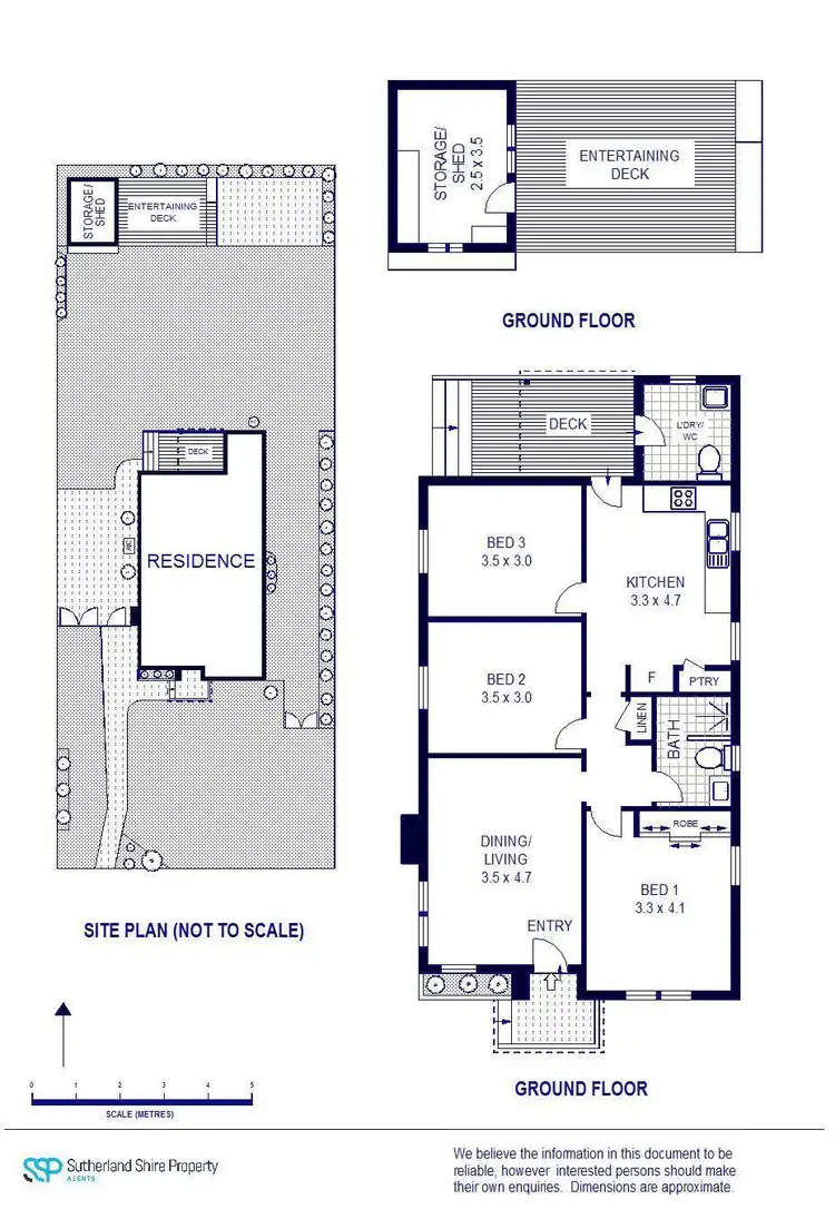 Floorplan of Homely house listing, 515 The Boulevarde, Kirrawee NSW 2232