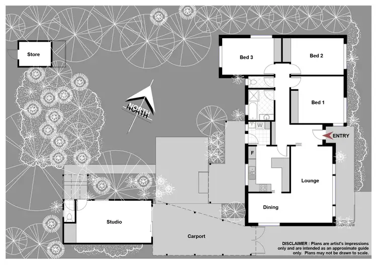 Floorplan of Homely house listing, 74 Jansz Crescent, Griffith ACT 2603