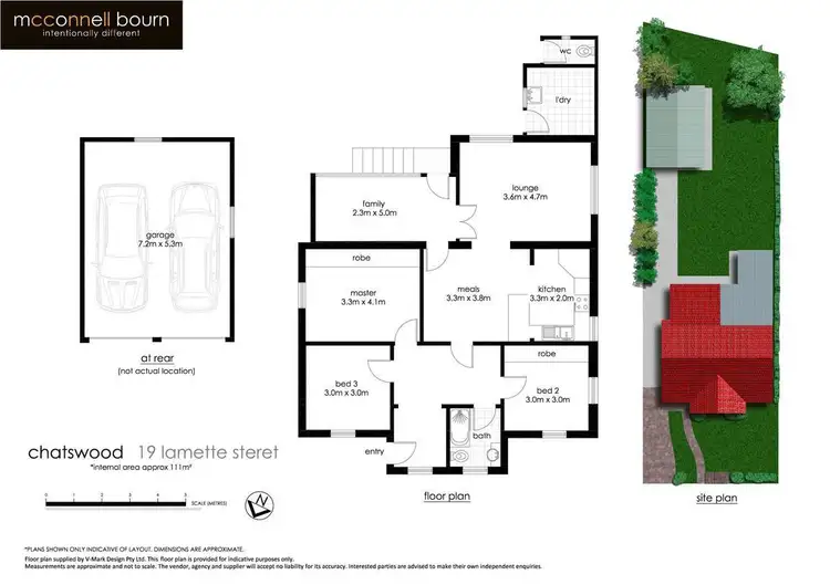 Floorplan of Homely house listing, 19 Lamette Street, Chatswood NSW 2067