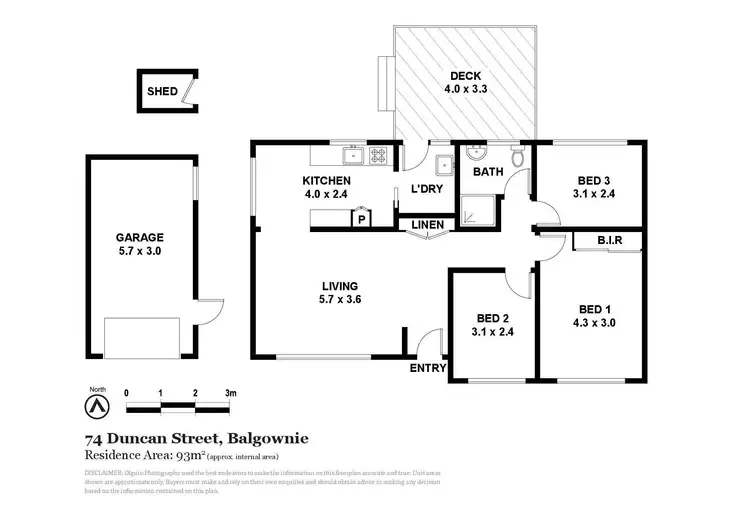 Floorplan of Homely house listing, 74 Duncan Street, Balgownie NSW 2519