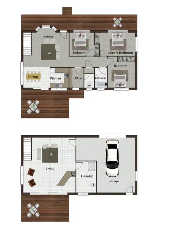 Floorplan of Homely house listing, 8 Ashvale Street, Coolum Beach QLD 4573