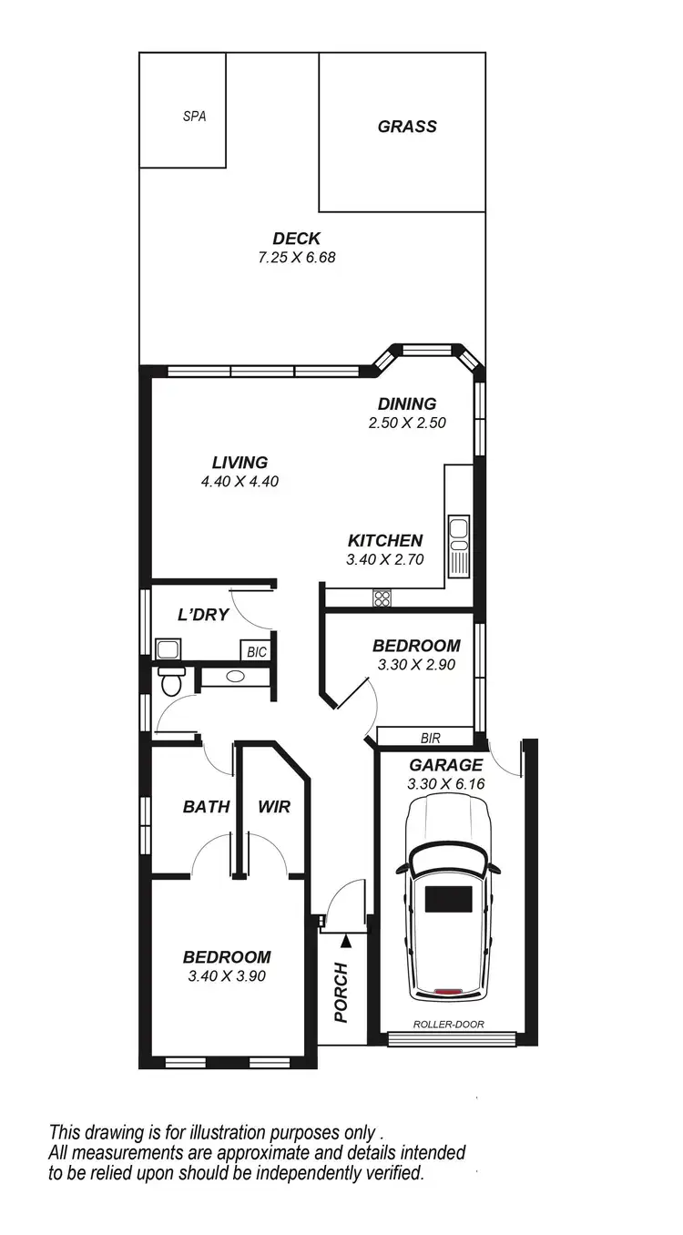 Floorplan of Homely house listing, 3/99 Heysen Avenue, Hope Valley SA 5090
