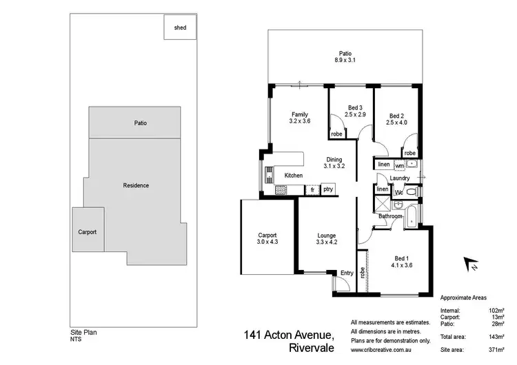 Floorplan of Homely house listing, 141 Acton Avenue, Rivervale WA 6103