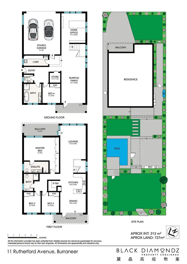 Floorplan of Homely house listing, 11 Rutherford Avenue, Burraneer NSW 2230