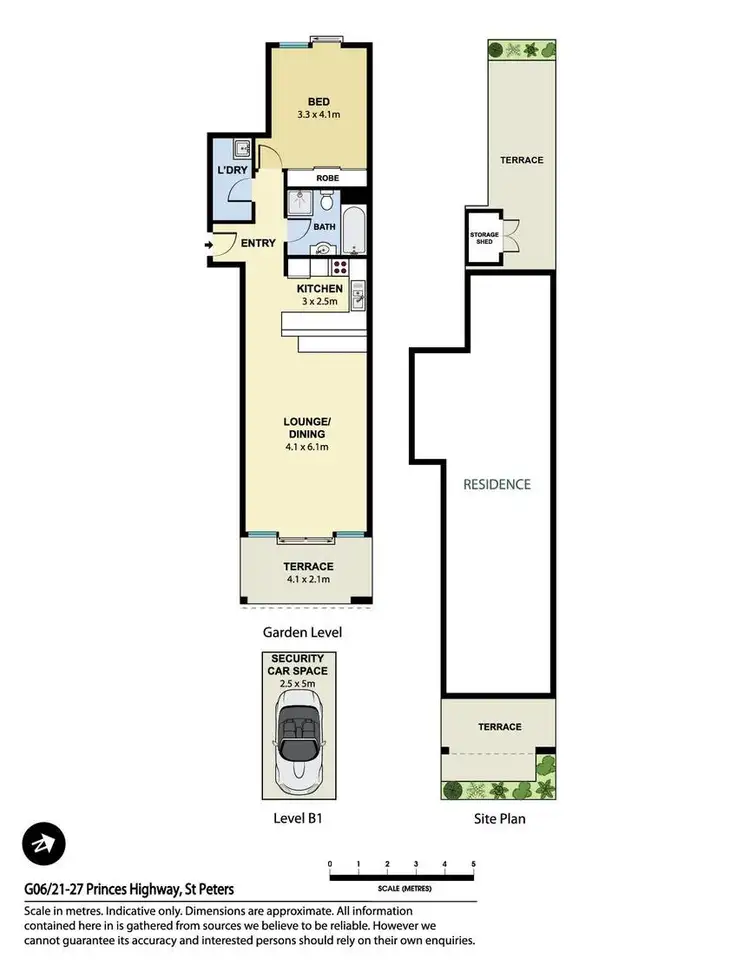 Floorplan of Homely apartment listing, Building E Princes Highway, St Peters NSW 2044