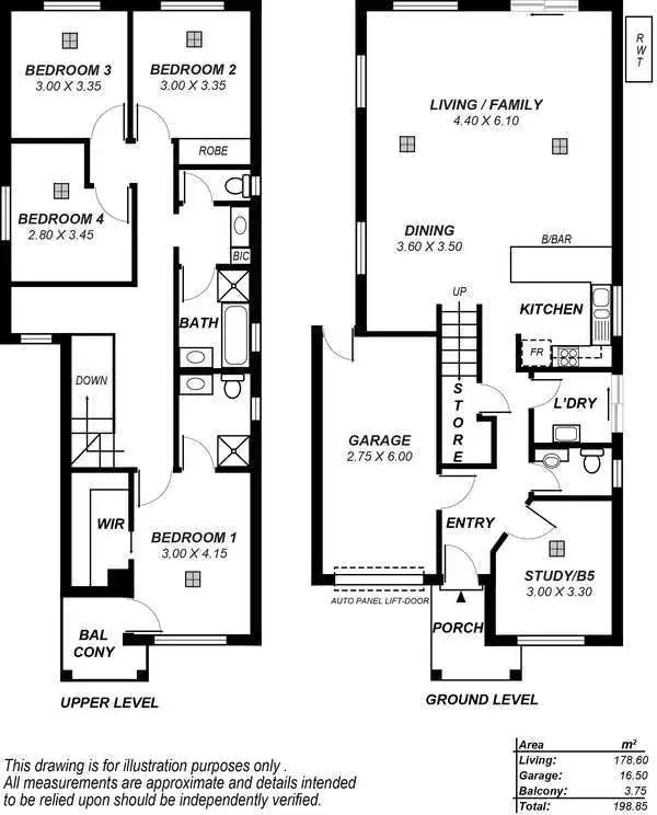 Floorplan of Homely house listing, 2 Hendry Court, Gilles Plains SA 5086
