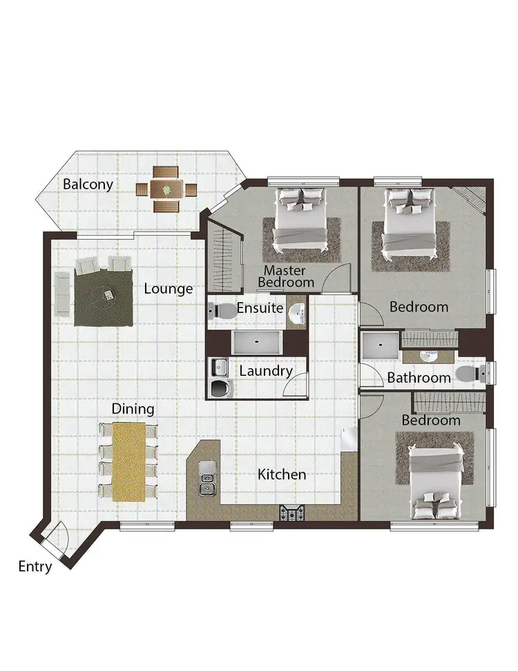 Floorplan of Homely unit listing, 38/1740 David Low Way, Coolum Beach QLD 4573