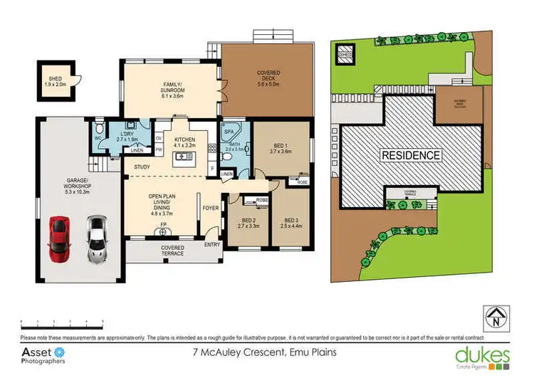 Floorplan of Homely house listing, 7 McAuley Crescent, Emu Plains NSW 2750