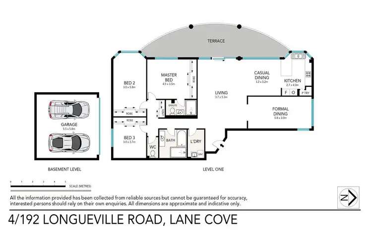 Floorplan of Homely apartment listing, 4/192 Longueville Road, Lane Cove NSW 2066