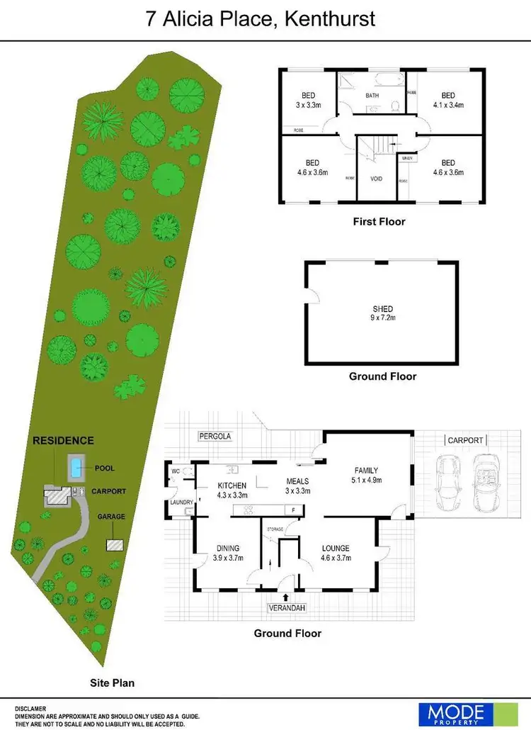 Floorplan of Homely house listing, Address available on request