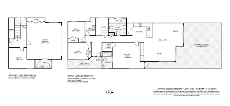 Floorplan of Homely apartment listing, Unit 2/21 Grosvenor Road, Terrigal NSW 2260