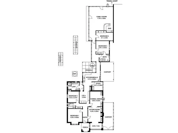 Floorplan of Homely house listing, 31 Adelaide Street, Maylands SA 5069