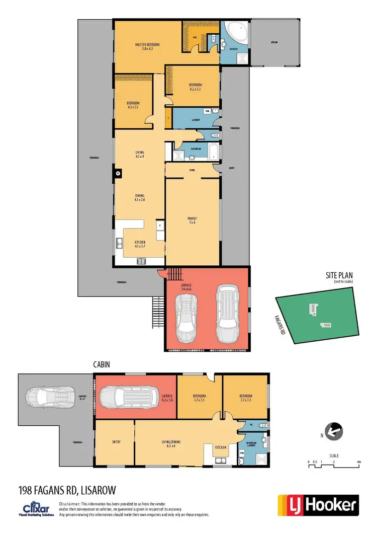 Floorplan of Homely rural property listing, 198 Fagans Road, Lisarow NSW 2250
