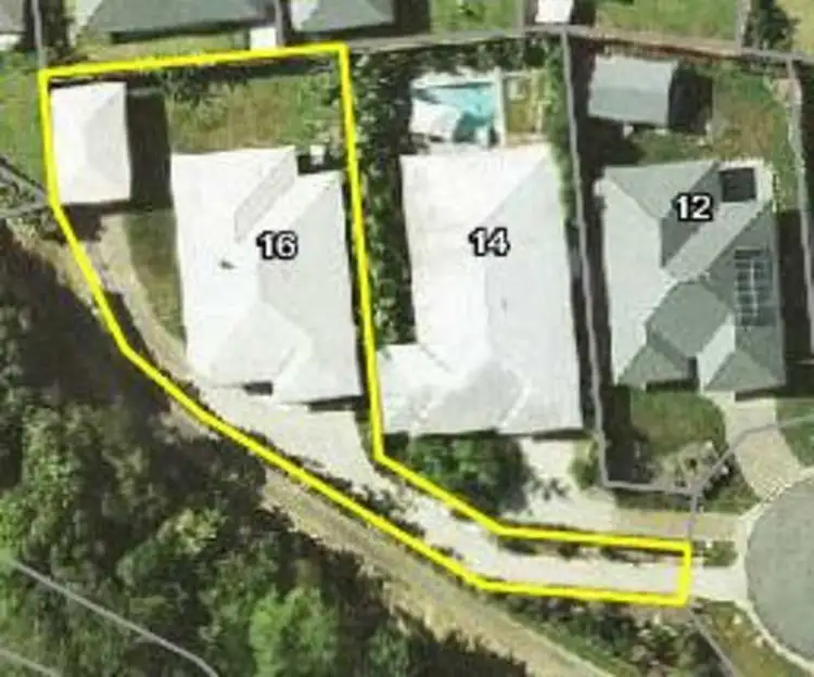 Floorplan of Homely house listing, 16 Malekula Close, Bentley Park QLD 4869