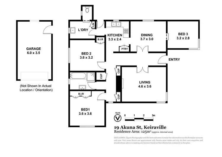 Floorplan of Homely house listing, 19 Akuna Street, Keiraville NSW 2500