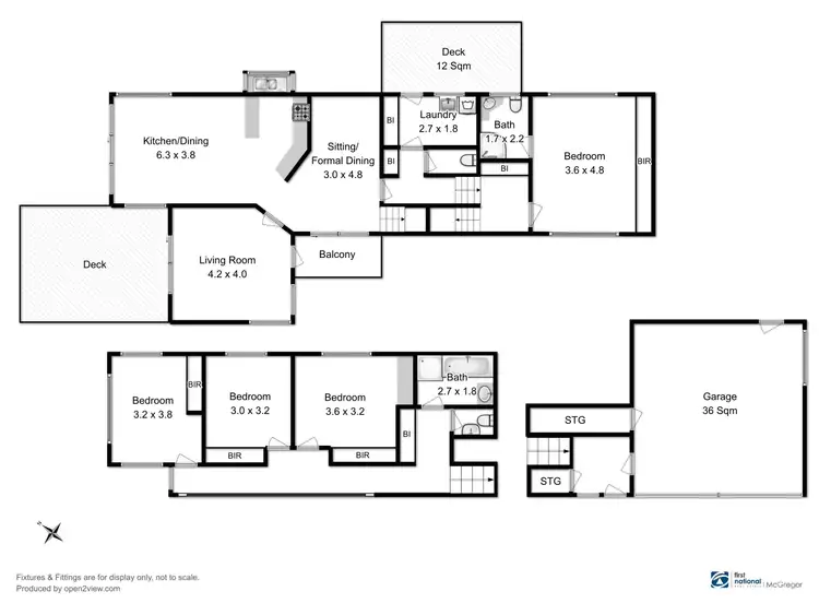 Floorplan of Homely house listing, 15 Sawyer Avenue, West Moonah TAS 7009
