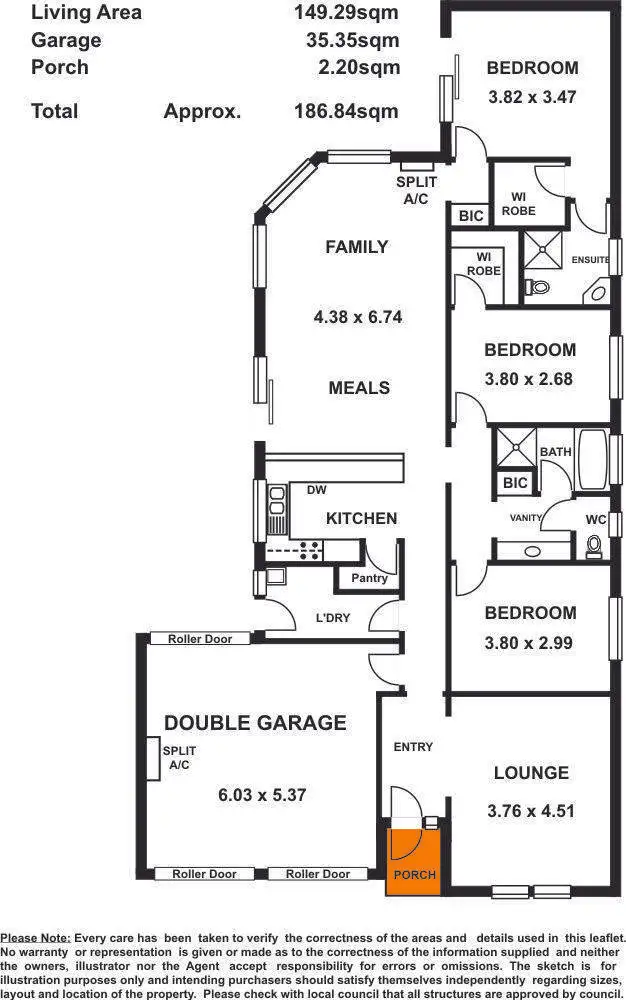 Floorplan of Homely house listing, 11 Telfer Street, Ferryden Park SA 5010
