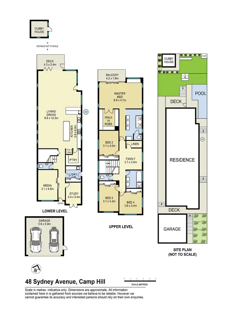 Floorplan of Homely house listing, 48 Sydney Avenue, Camp Hill QLD 4152