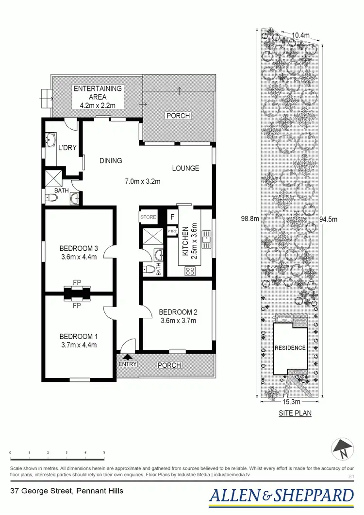 Floorplan of Homely house listing, Address available on request