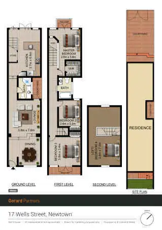 Floorplan of Homely house listing, 17 Wells Street, Newtown NSW 2042