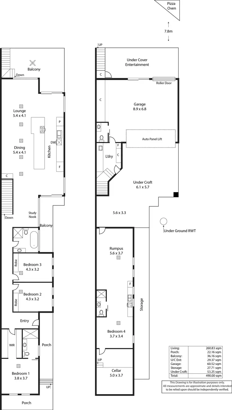 Floorplan of Homely house listing, 77 Avenue Road, Payneham SA 5070