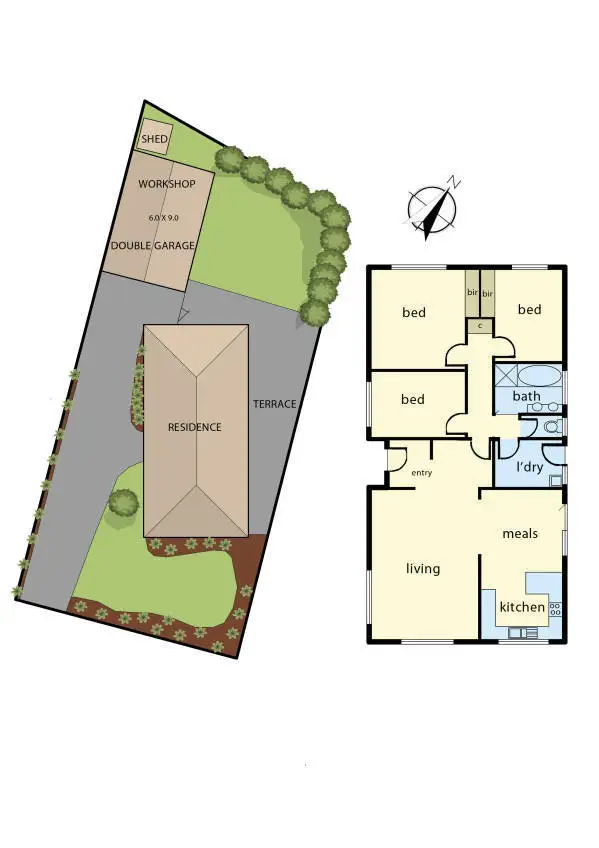 Floorplan of Homely house listing, 7 Wakefield Court, Cranbourne North VIC 3977