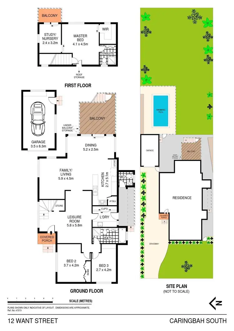 Floorplan of Homely house listing, 12 Want Street, Caringbah South NSW 2229