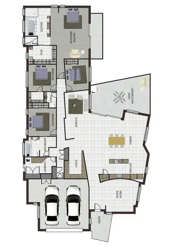 Floorplan of Homely house listing, 9 Inverness Place, Peregian Springs QLD 4573