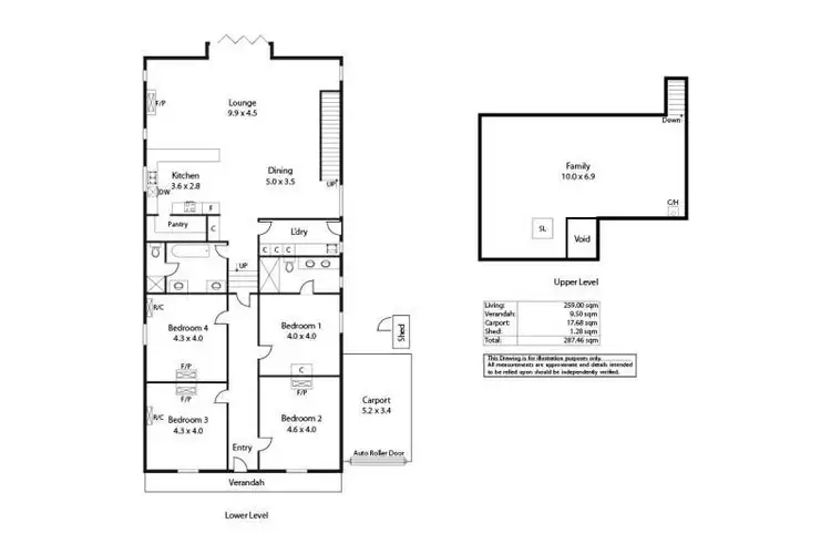 Floorplan of Homely house listing, 15 Avenue Road, Prospect SA 5082