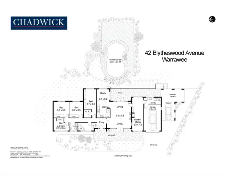 Floorplan of Homely house listing, 42 Blytheswood Avenue, Warrawee NSW 2074