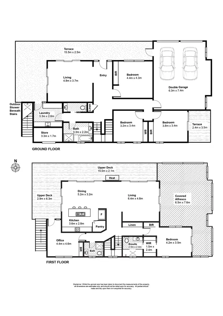Floorplan of Homely house listing, Address available on request