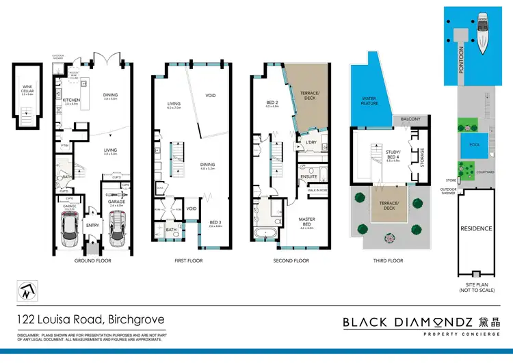 Floorplan of Homely house listing, 122 Louisa Road, Birchgrove NSW 2041
