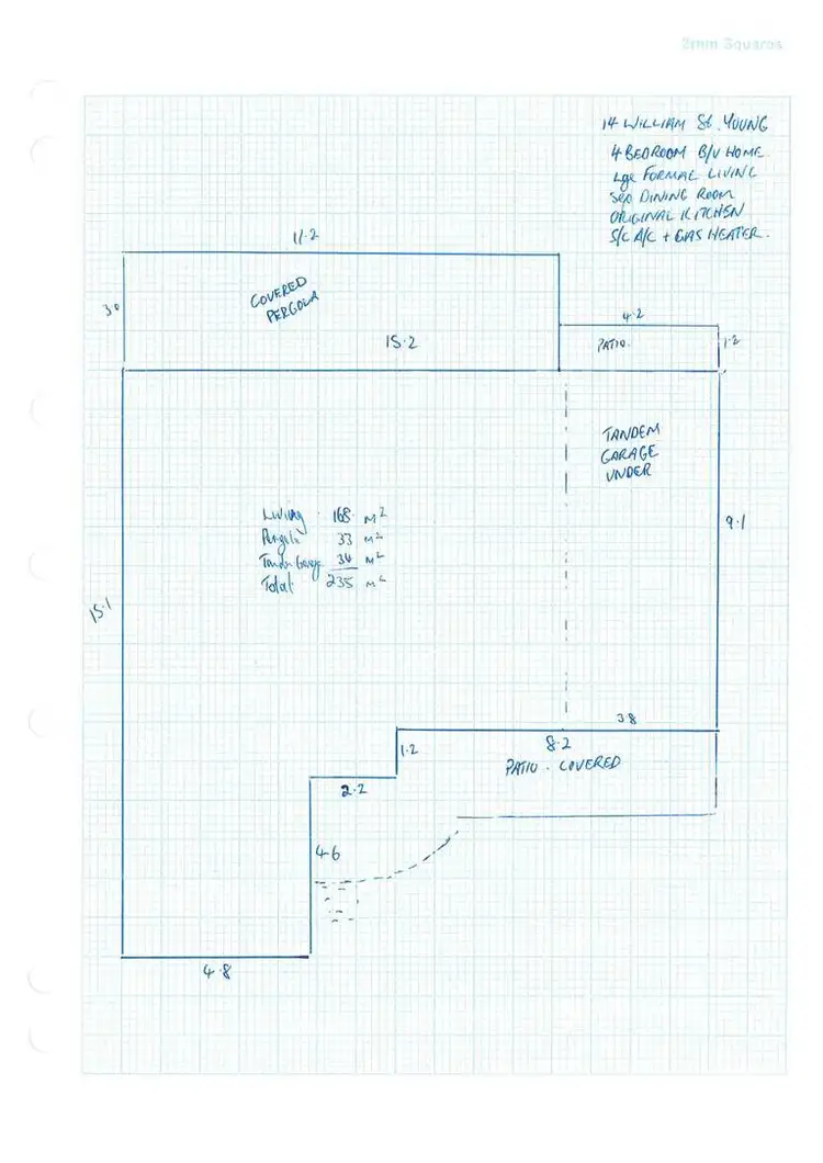 Floorplan of Homely house listing, 14 William Street, Young NSW 2594