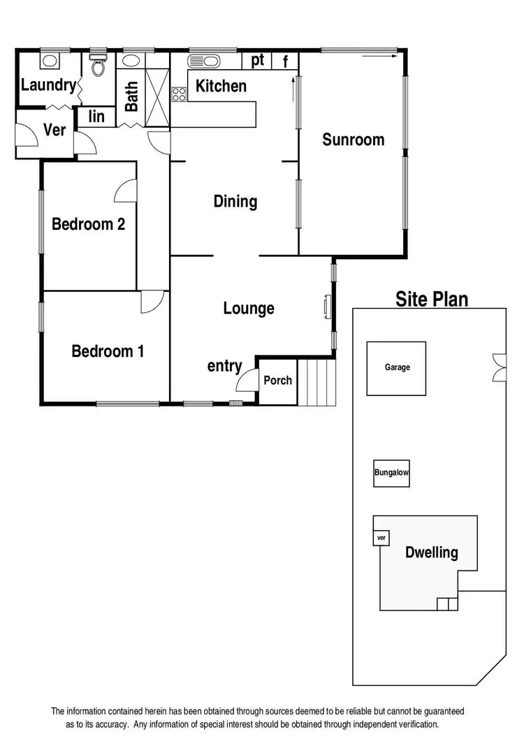 Floorplan of Homely house listing, 149 Broadway, Reservoir VIC 3073