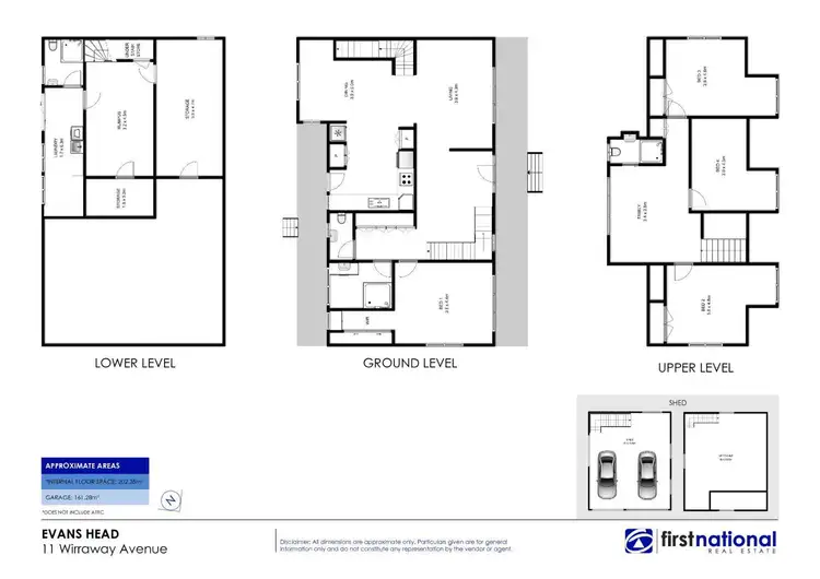 Floorplan of Homely house listing, 11 Wirraway Avenue, Evans Head NSW 2473