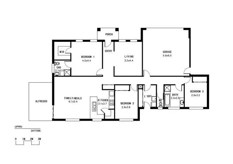 Floorplan of Homely house listing, Address available on request