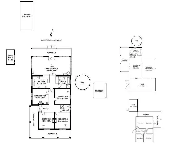 Floorplan of Homely house listing, 11 Lanacoona Road, Mount Compass SA 5210