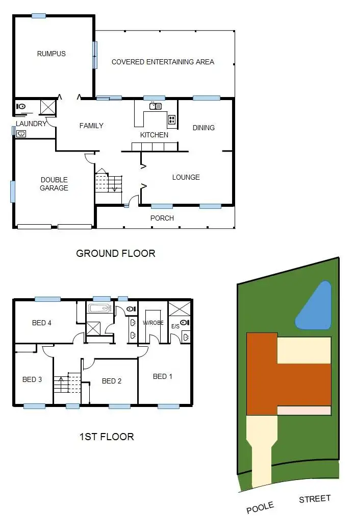 Floorplan of Homely house listing, 9 Poole Street, Werrington County NSW 2747