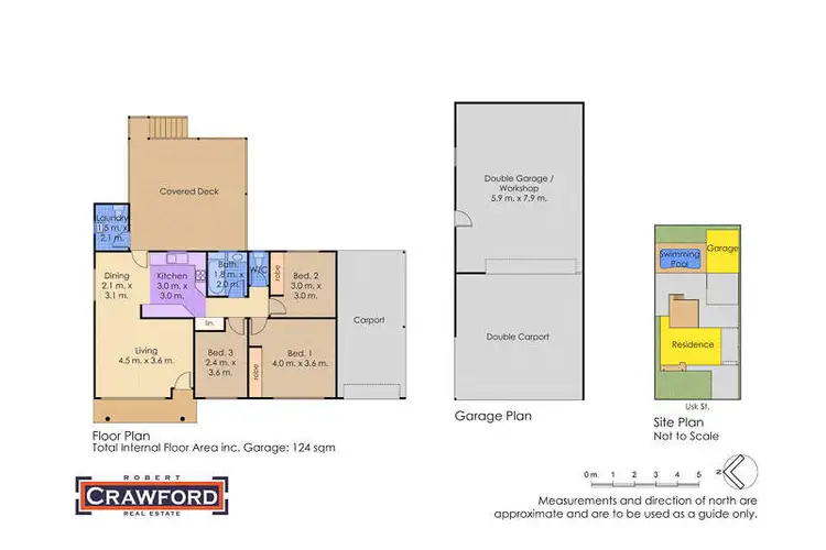 Floorplan of Homely house listing, 3 Usk Street, Mayfield NSW 2304