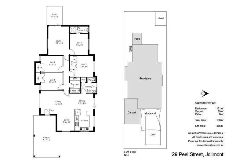Floorplan of Homely house listing, 29 Peel Street, Jolimont WA 6014