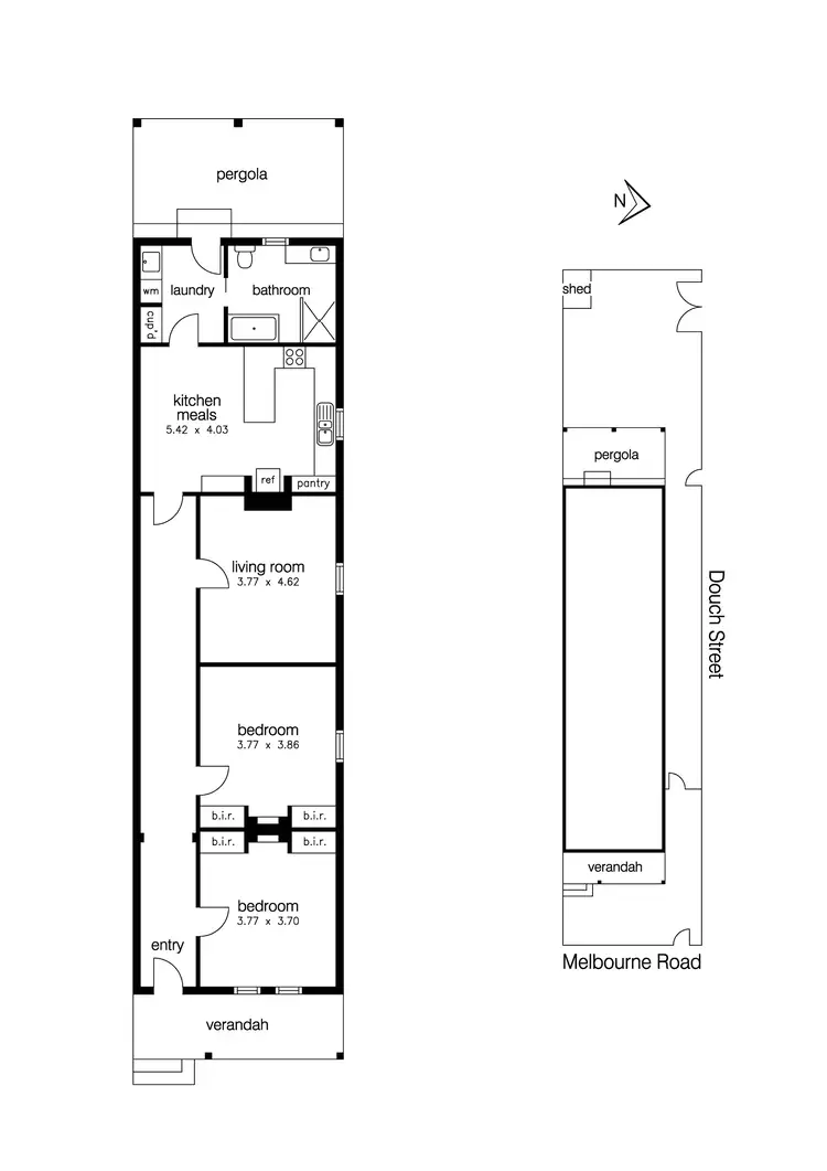 Floorplan of Homely house listing, 193 Melbourne Road, Williamstown VIC 3016